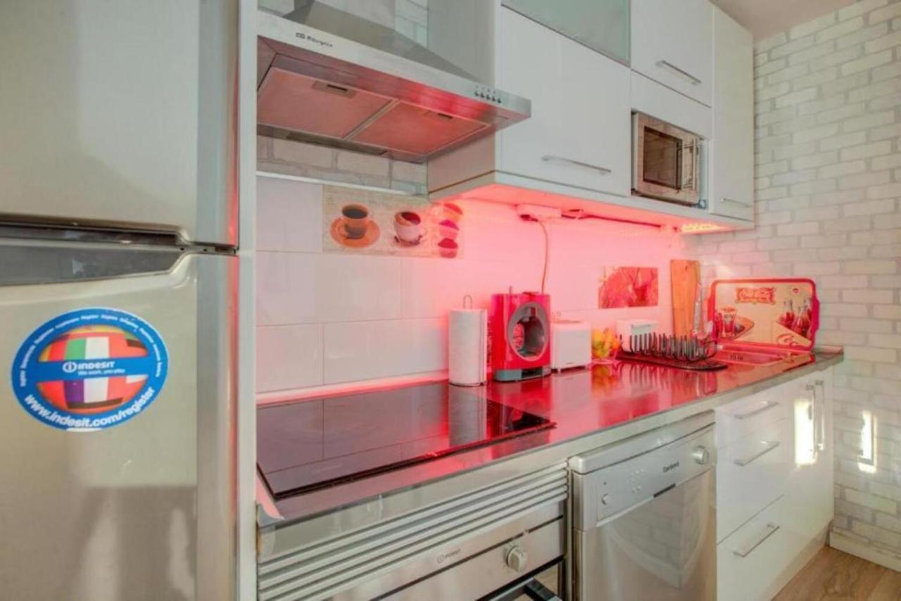 Apartamento Loft En Plaza Espana - Gran Via 마드리드 외부 사진