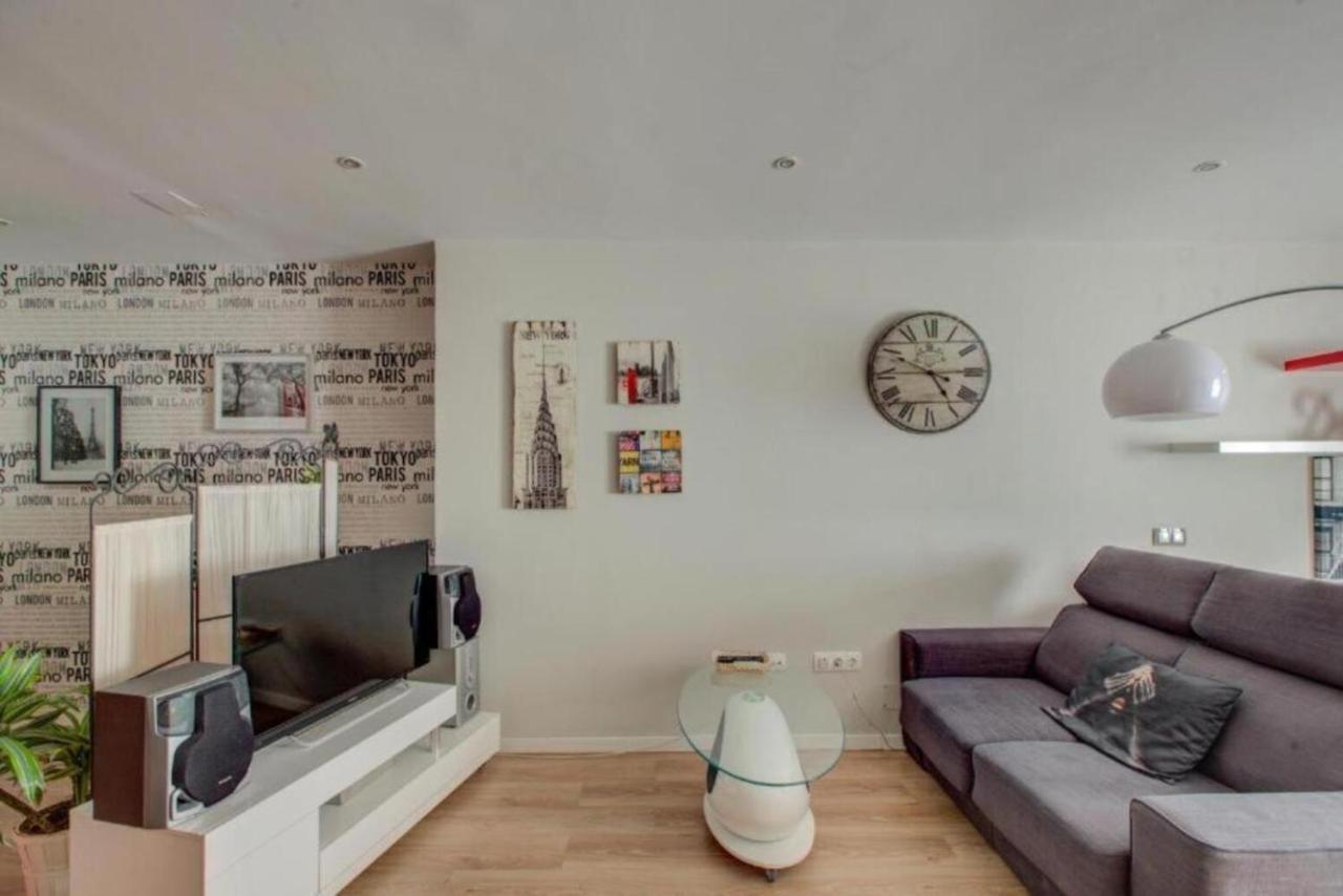 Apartamento Loft En Plaza Espana - Gran Via 마드리드 외부 사진