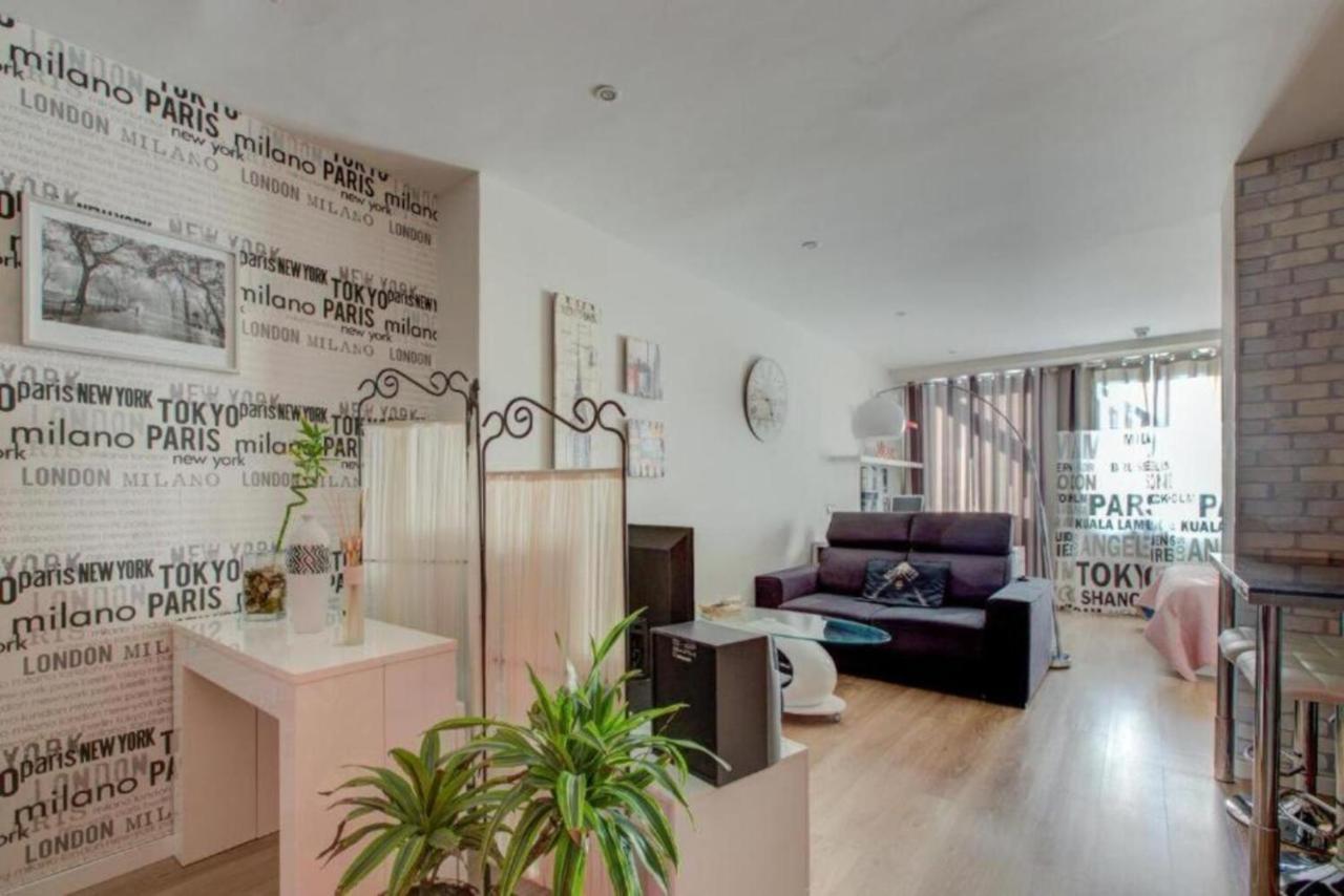 Apartamento Loft En Plaza Espana - Gran Via 마드리드 외부 사진