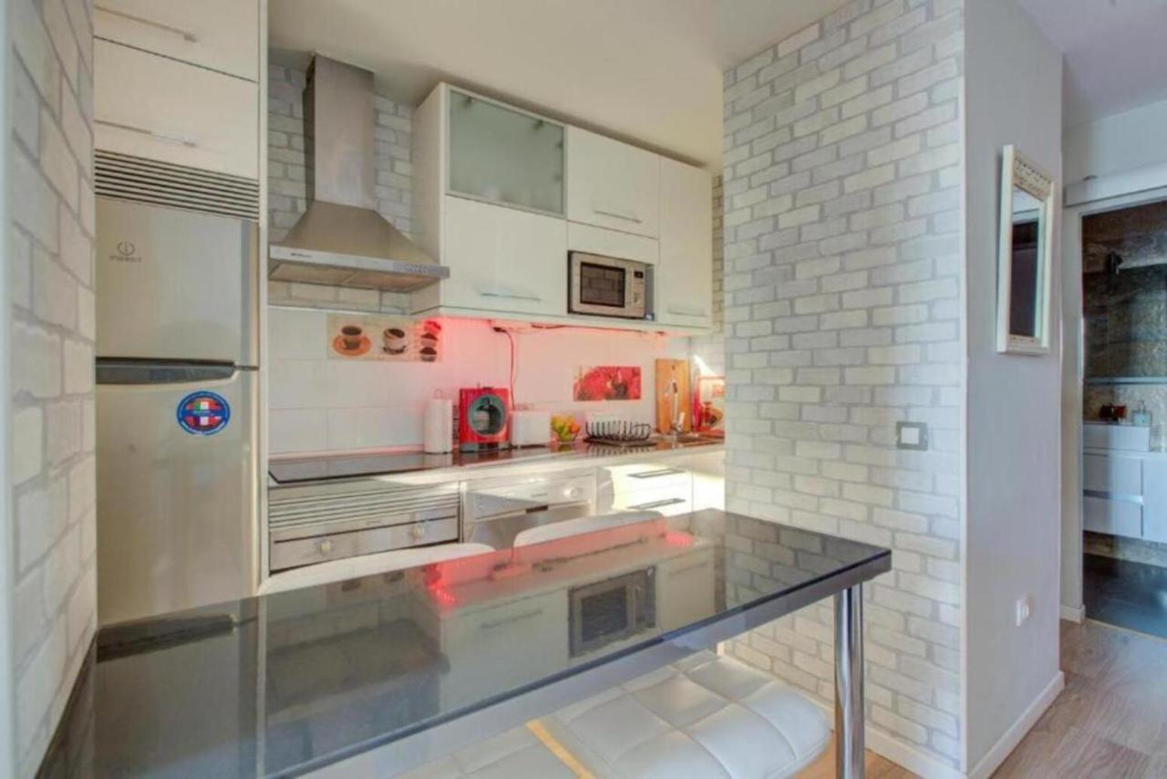 Apartamento Loft En Plaza Espana - Gran Via 마드리드 외부 사진