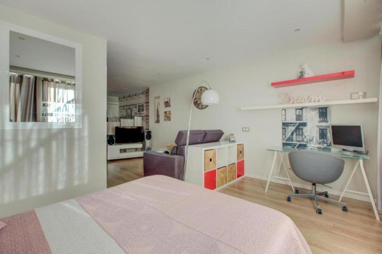 Apartamento Loft En Plaza Espana - Gran Via 마드리드 외부 사진